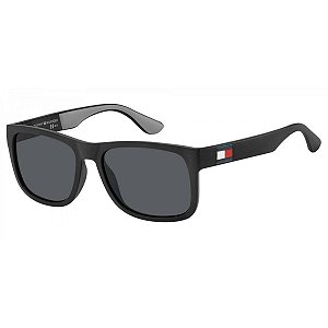 Óculos de Sol Tommy Hilfiger 1556/S Preto Lente Cinza