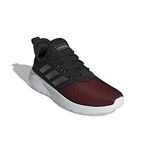 Tenis Adidas Lite Racer Rbn M Preto/Vermelho