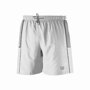 Short Wilson Performance Branco/Grafite