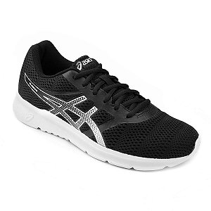 Tenis Asics Blocker Preto / Branco