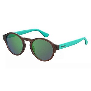 Óculos Havaianas Caraiva Marrom/Verde