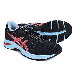 Tenis Asics Gel Kihai W Preto / Azul