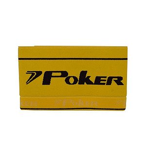 Faixa de Capitão Poker Amarelo