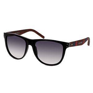 Óculos Tommy Hilfiger 1112/S Preto/Marrom