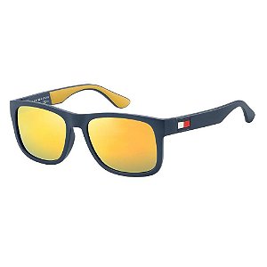 Óculos Tommy Hilfiger 1556/S Azul/Dourado