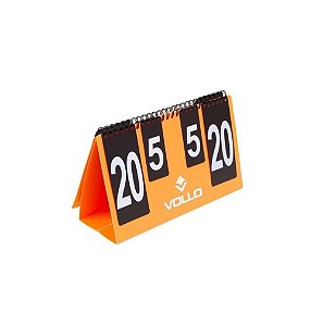 Placar Mini 5 Sets 20 Pontos Vollo