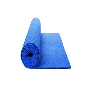 Tapete Ginástica Yoga Azul
