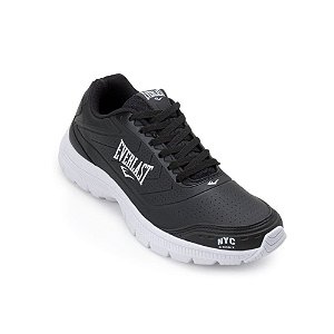 Tênis Everlast Berlin Preto/Branco