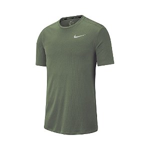 Camiseta Nike Run Top SS Verde