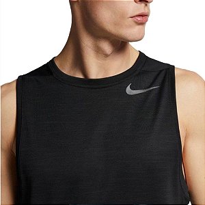 Regata Nike Dry Miler Preto