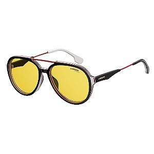 Óculos Carrera 1012/S Preto/Amarelo