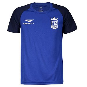 Camiseta Penalty F12 Jogo Juvenil Azul