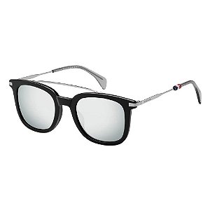 Óculos Tommy Hilfiger 1515/S Preto/Prata