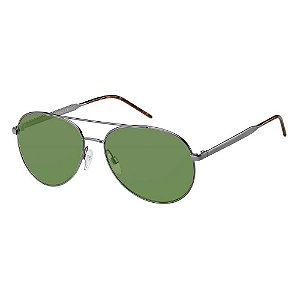 Óculos de Sol Tommy Hilfiger 1653S Cinza Lente Verde