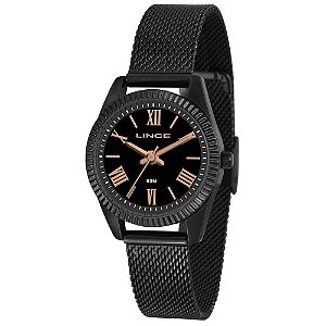 Relógio Lince Feminino Classic Preto LRN4501LP3PX