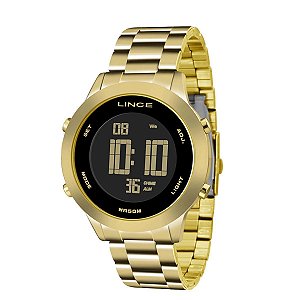 Relógio Lince Feminino Dourado SDPH038LPXKX