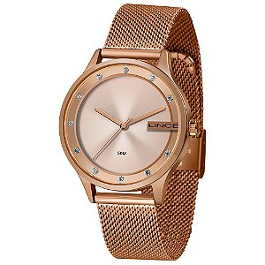 Relógio Lince Feminino Rose Gold LRR4623LR1RX