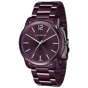 Relógio Lince Feminino Urban Roxo LRV4449LU2UX