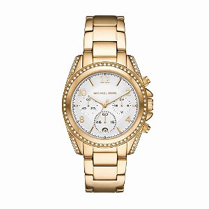 Relógio Michael Kors Feminino Ritz Dourado MK67621JN