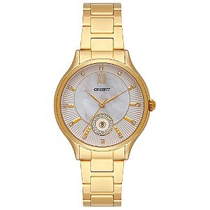 Relógio Orient Feminino Eternal Dourado FGSS1186B3KX