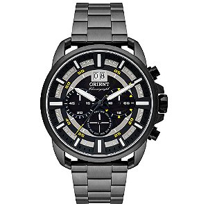 Relógio Orient Masculino XL Preto MYSSC008P1GX