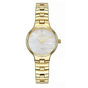 Relógio Technos Feminino Boutique Dourado 2036MLT4B