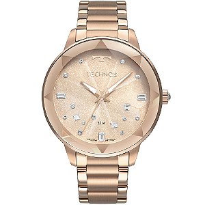 Relógio Technos Feminino Crystal 2039CG4J