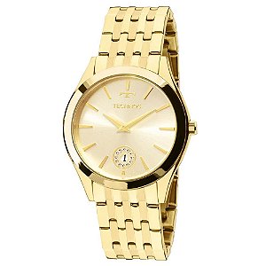 Relógio Technos Feminino Dourado 1M15AQ4X