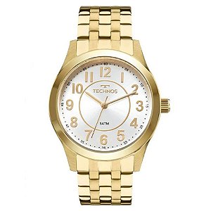 Relógio Technos Feminino Dourado 2035MJD4K