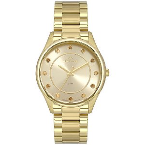 Relógio Technos Feminino Dourado 2036MLI4X