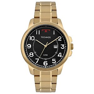 Relógio Technos Masculino Dourado 2115MPA4P