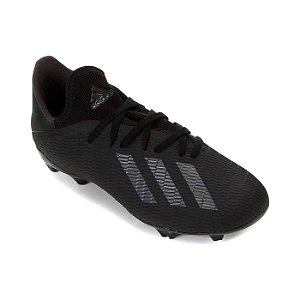 Chuteira Campo Adidas X 19.3 Fg Preto