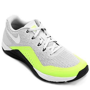 Tenis Nike Metcon Repper Dsx Cinza/Verde Limão