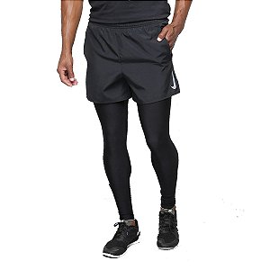 Shorts Nike Challenger 5 In Bf Preto