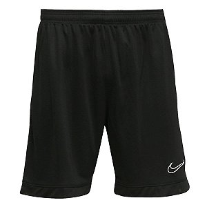 Shorts Nike Academy Preto/Branco