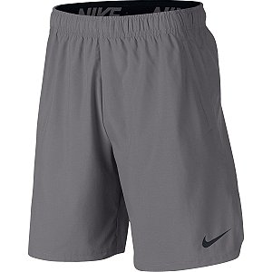 Shorts Nike Flex Woven 2.0 Cinza