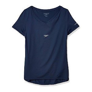 Camiseta Speedo Fresh V Marinho