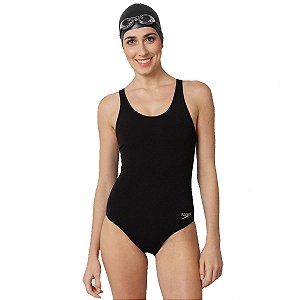 Maiô Speedo Hidrofast Plus Preto