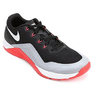 Tenis Nike Metcon Repper Dsx Preto/Cinza/Vermelho