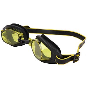 Óculos Natação Speedo Freestyle 3.0 Preto Amarelo