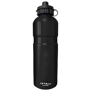 Squeeze Garrafa Poker Aluminio 750ml Preto