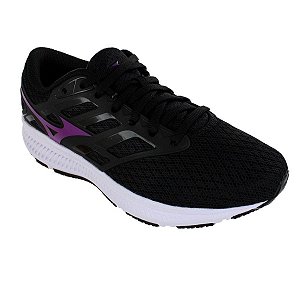 Tenis Mizuno Action F Preto/Roxo