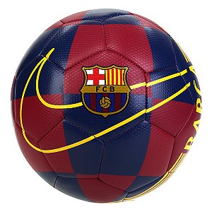 Bola Futebol Campo Nike Barcelona Prestige Azul/Vinho