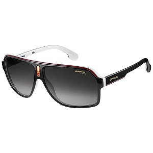 Óculos Carrera 1001/S Preto/Vermelho