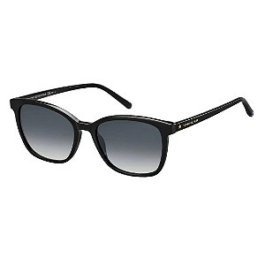 Óculos de Sol Tommy Hilfiger 1723S Preto Degradê Feminino