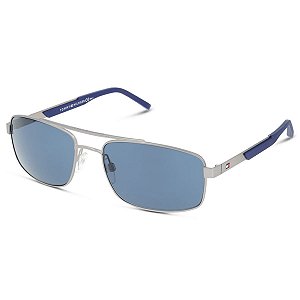 Óculos de Sol Tommy Hilfiger 1674/S Cinza Lente Azul