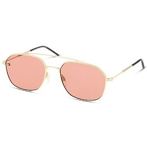 Óculos Tommy Hilfiger 1599/S Dourado/Rosa
