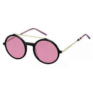 Óculos Tommy Hilfiger 1644/S Preto/Dourado