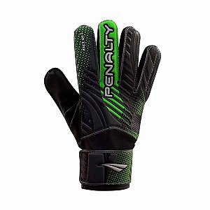 Luva De Goleiro Penalty Campo Delta 1 X Chumbo/Verde/Preto