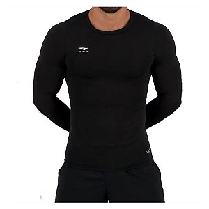 Camisa Termica Penalty Manga Longa Matis X Preto